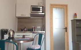 Les Embruns studio ancien corps de ferme plage